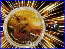 ELEPHANT Krugerrand Big Five 1 Oz Silver Coin 1 Rand South Africa 2019
