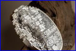 ELEPHANT Reconstruction 2 Oz Silver Coin 10$ Cook Islands 2024