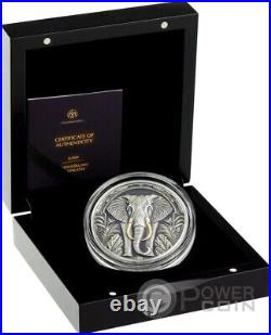 ELEPHANT Save the Powers 2 Oz Silver Coin 5$ Niue 2024