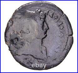 Egypt, Alexandria Hadrian A. D. 98-117 AE drachm Quadriga of Elephants Roman Coin
