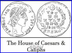 Egypt, Alexandria Hadrian A. D. 98-117 AE drachm Quadriga of Elephants Roman Coin