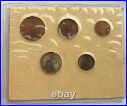 Italian Somalia 1950 Elephant Mint Set of 5 Coins, Rare
