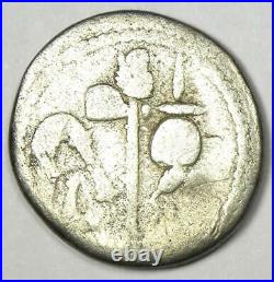 Julius Caesar AR Denarius Silver Elephant Coin 49 BC Rare Roman Classic Coin