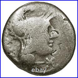 Jupiter in Chariot of ELEPHANTS, Roma. Metellus. Caecilia 1. Roman Republic Coin