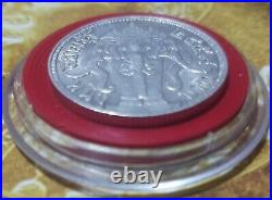 King Rama VI Three Elephant Coin B. E 2459 1 BAHT 15 grams