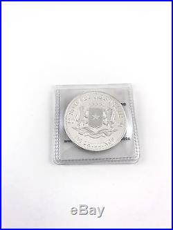 Lot of 10 BU 2015 1 oz Silver Somalian Elephant Coin 10 oz Total. 999 fine