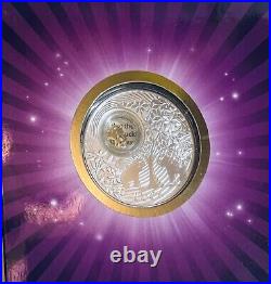 Lucky Coins Elephant 2012 Niue Island 2 Dollar Silver Coin