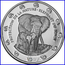 Lynda Special 7 coins Benin, Somalia, Australia Elephants, Dragon & Tiger