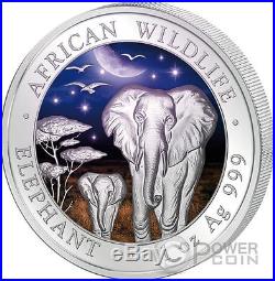 MAJESTIC SILVER TREASURES Walking Liberty Elephant Panda Set Silver Coin 2015