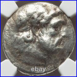 NGC VG Elephant Seleucid Kingdom Seleucus I 312-281 BC Tetradrachm Silver Coin