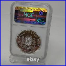 Quasi-Best Appraisal PCGS MS69 Somalia Elephant 2012