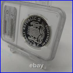 Quasi-Best Appraisal PCGS MS69 Somalia Elephant 2012