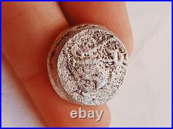 Rare Roman Silver Coin Julius Caesar / Elephant Denarius