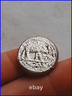 Rare Roman Silver Coin Julius Caesar / Elephant Denarius