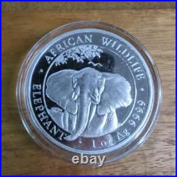 Shortage 2021 Elephant Somalia Ounce Silver Coin