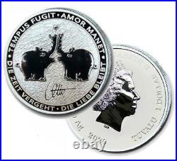 Silver Coin Otto Waalkes/Ottifant 1 OZ Silver Tuvalu