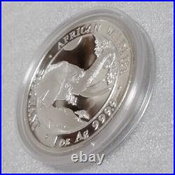 Somalia 2023 Elephant Silver Coin Wildlife Series BU Completely Unused