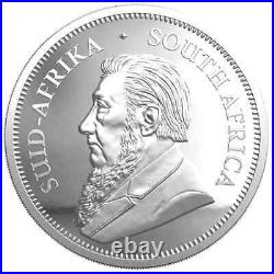 South Africa 2021 Big Five KRUGERRAND ELEPHANT PRIVY 2 x 1 oz Proof Silver Coin