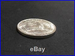 Thailand 150 Baht (1977)BE2520 King Rama IX FAO Elephant Silver Coins BU