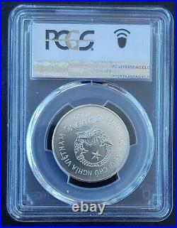 Vietnam Silver 100 Dong Unc Coin 1986 Year Km#21 Elephant Pcgs Ms70 Top Pop